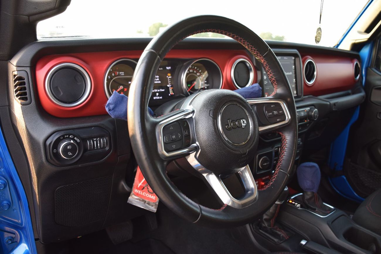 Jeep Gladiator Rubicon 3.6L