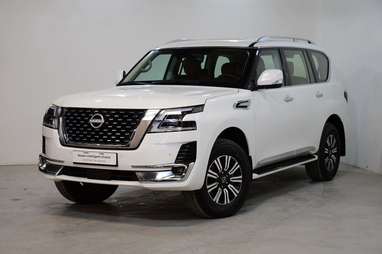 Nissan Patrol SE TITANIUM 2.0