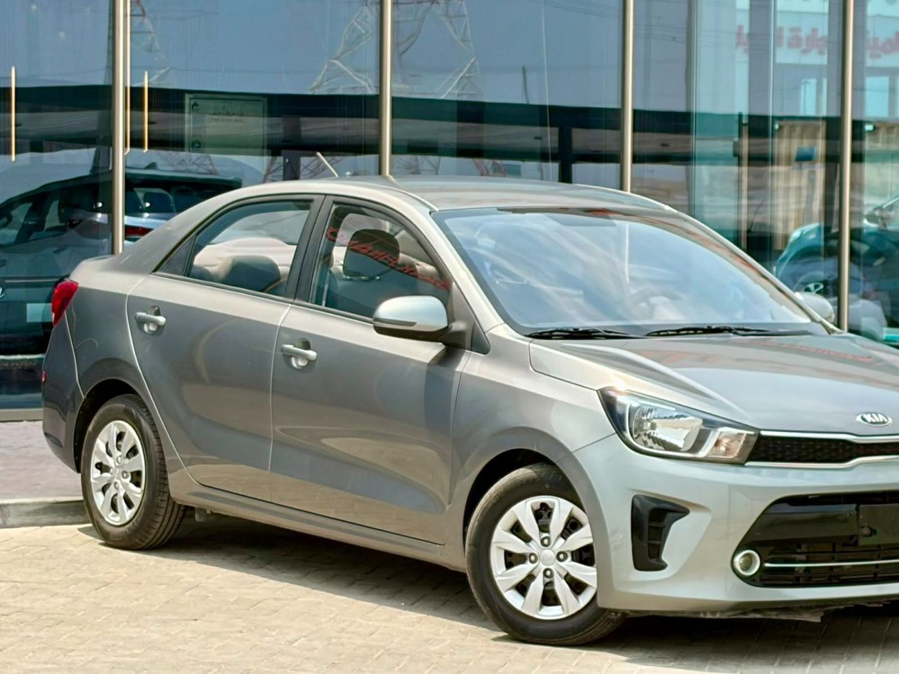 Kia Pegas EX 370/- Monthly l GCC l Cruise, Camera, GPS I Accident Free