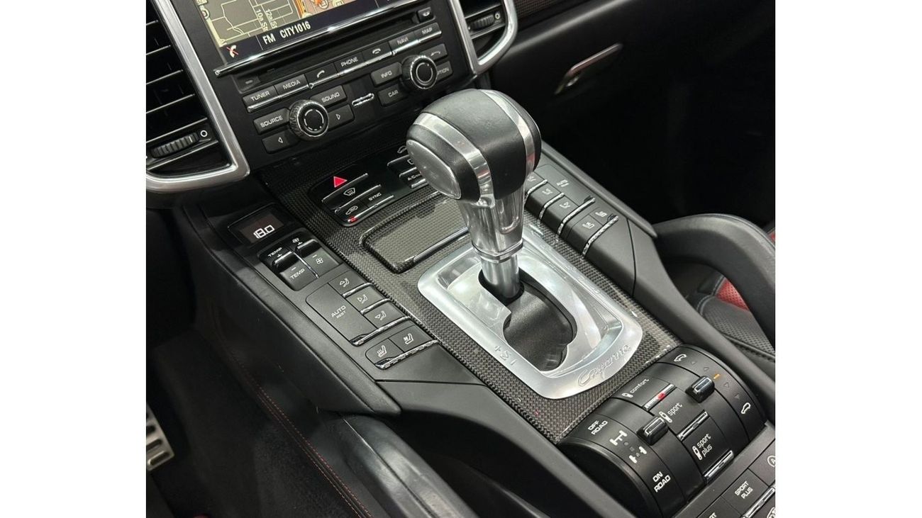 Porsche Cayenne 2016 Porsche Cayenne GTS, Service History, Full Options, Low Kms, GCC