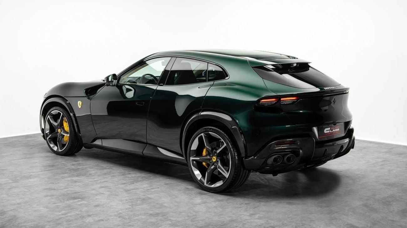 فيراري بوروسانجوي - 2025 - Euro Specs