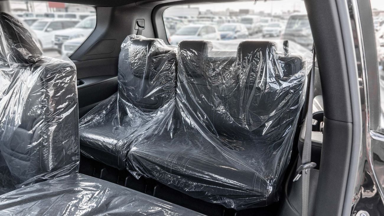 نيسان باترول 2026 Nissan Patrol SE T2 3.8L AT Petrol (Black-Black)