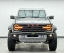 Ford Bronco Raptor 2023 Ford Bronco Raptor, 2029 Ford Warranty + Service Pack, Very Low Km, Fully Loaded, GCC