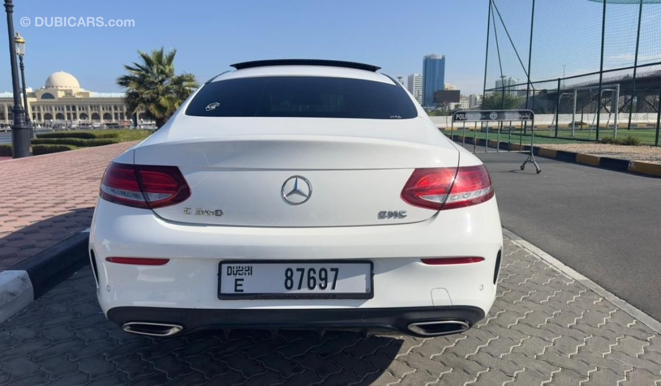 مرسيدس بنز C 300 سبورت C300 DUPE GCC 2018