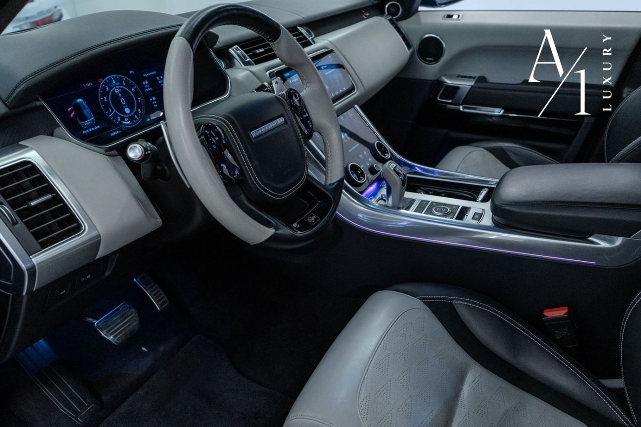 لاند روفر رينج روفر سبورت SVR 5.0L (575 HP) 4WD 2022 Range Rover Sport SVR, Warranty, Service History, Fully Loaded, Low Kms,
