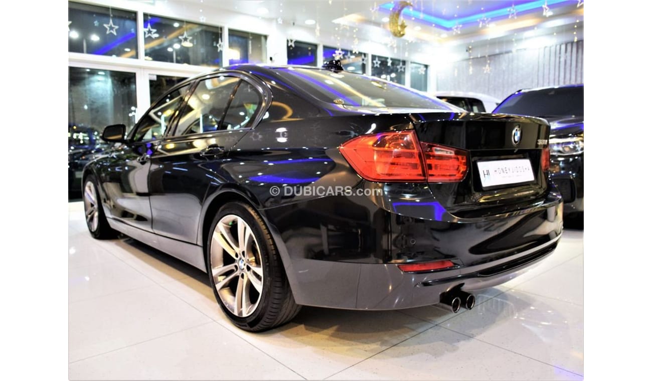 BMW 328i ONLY 89000 KM!! BMW 328i 2015 Model!! Black Color! GCC Specs