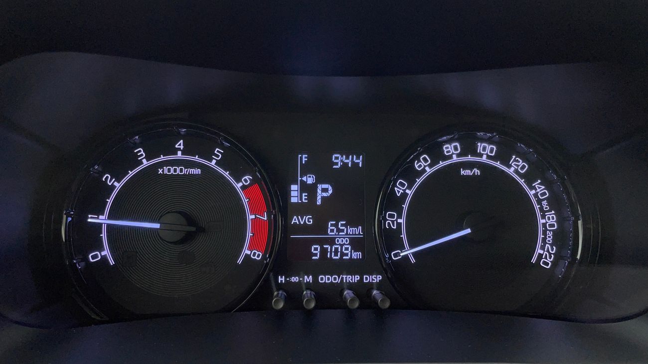 تويوتا ريز G 1 | بدون دفعة مقدمة | اختبار القيادة في المنزل