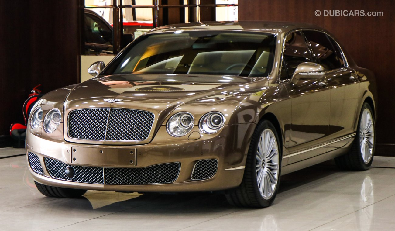 Bentley Continental Flying Spur