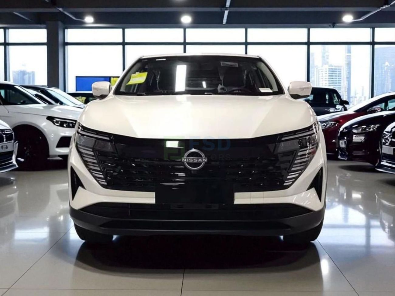 Nissan Qashqai Nissan Qashqai 2.0L CVT Facelift Honor  MY-2025