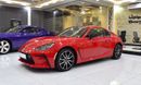 Toyota 86 EXCELLENT DEAL for our Toyota 86 GR ( 2024 Model ) in Red Color Japanese Specs