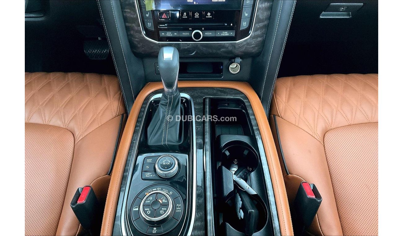 Nissan Patrol SE Platinum City