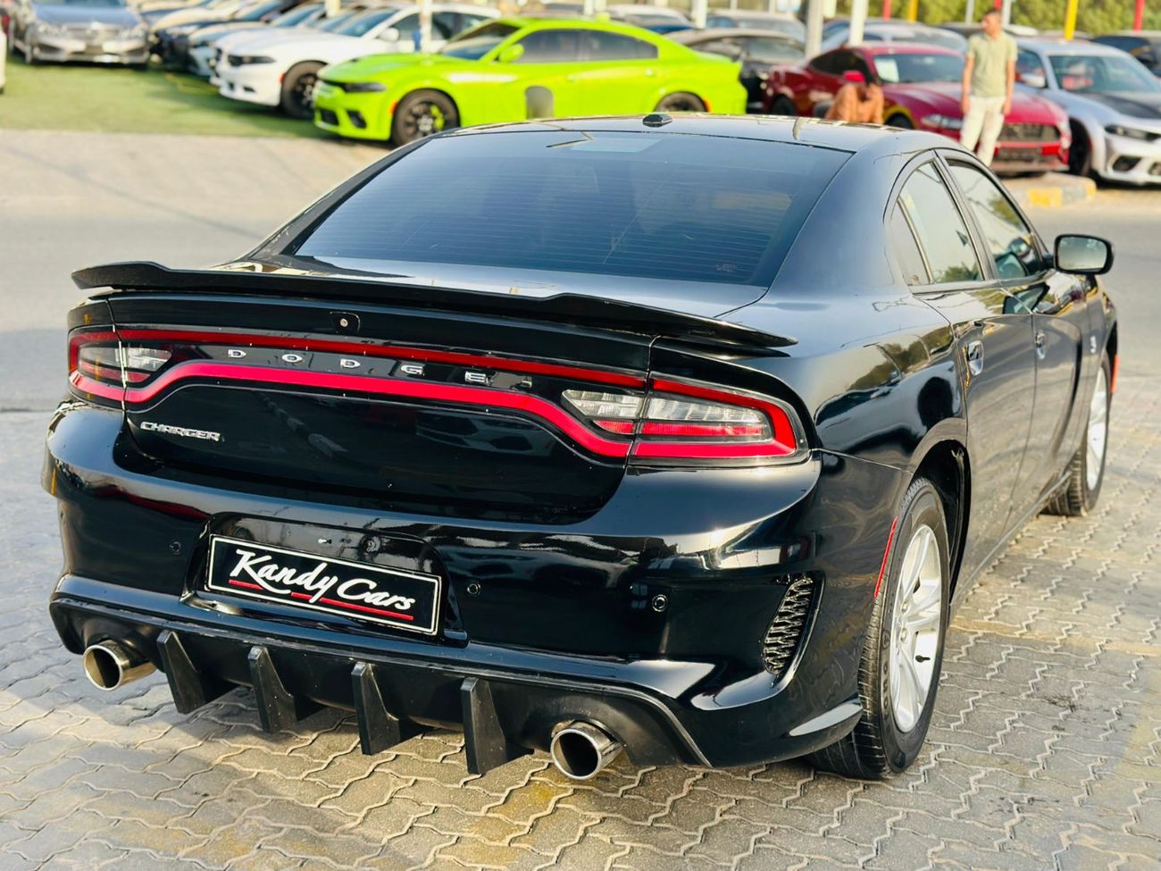 Dodge Charger SXT Plus 3.6L | Monthly 1060/- | 0% DP | Sunroof | Touch Screen | # 17630