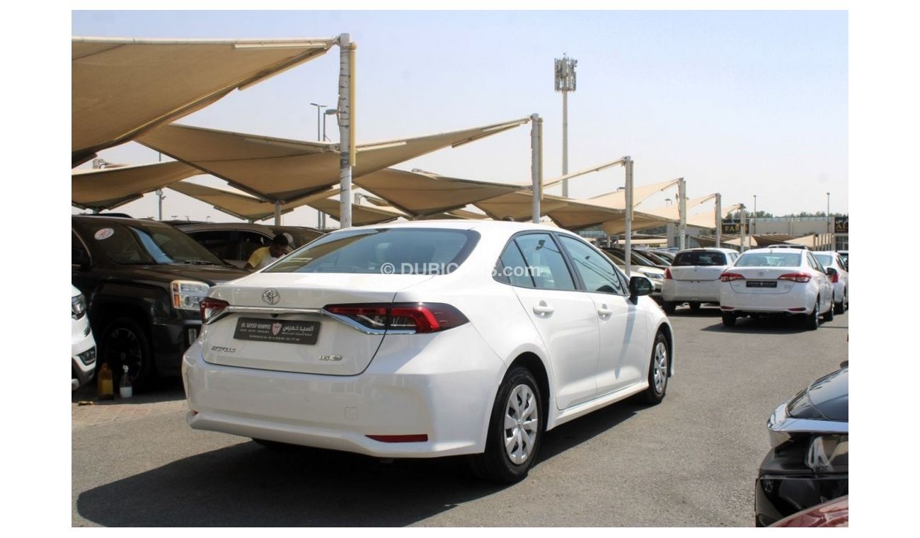 Toyota Corolla XLI ENGINE 1600 CC - GCC