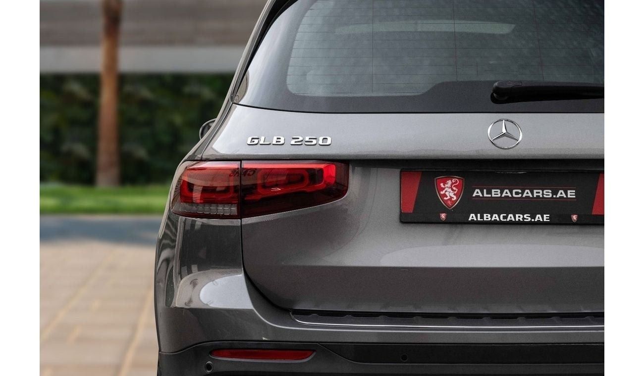 Mercedes-Benz GLB 250 250 4MATIC | 3,251 P.M  | 0% Downpayment |  7 SEATS | WARRANTY!