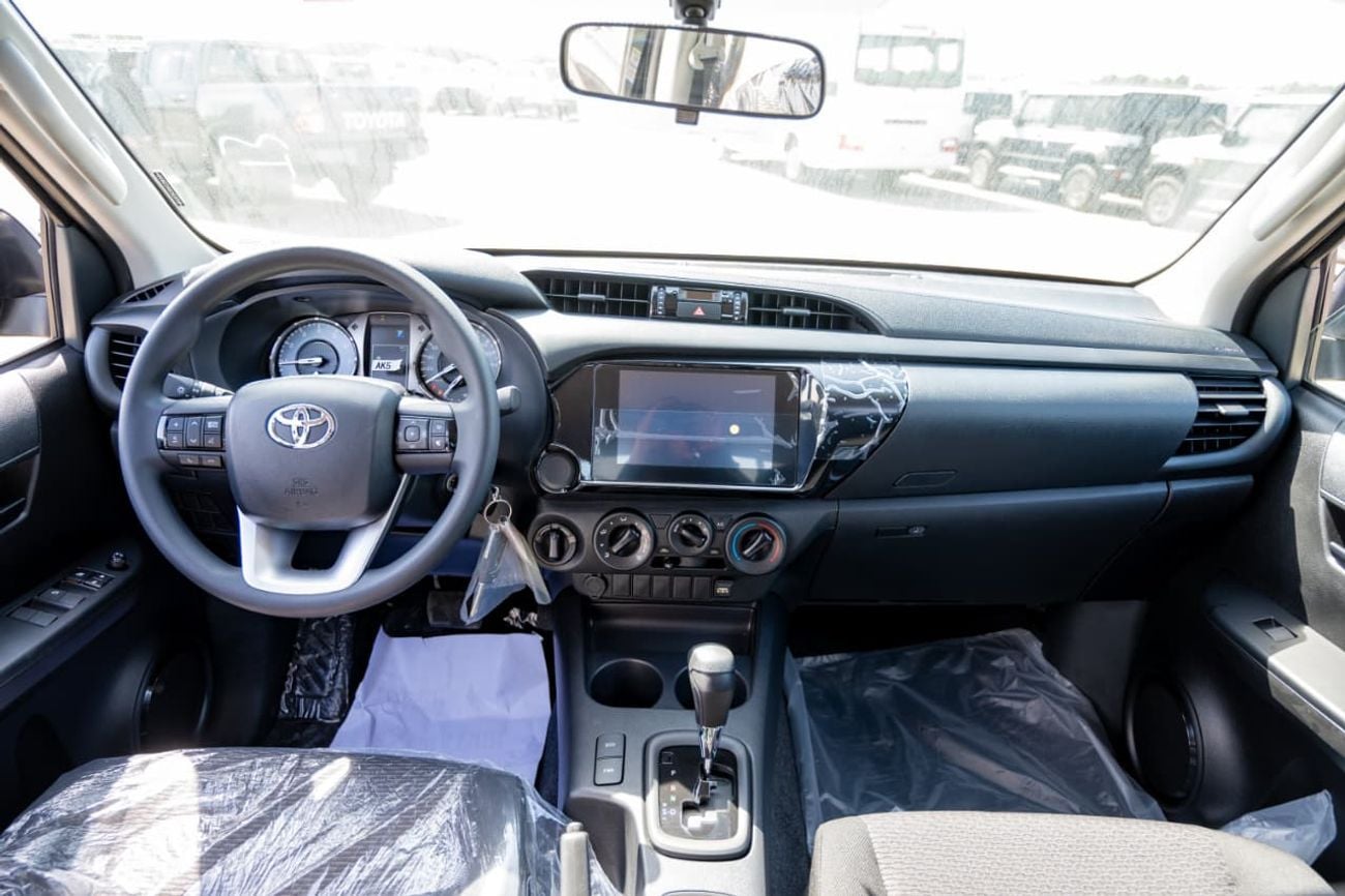 Toyota Hilux GLX 2.7L Medium Grade | Double Cabin | 4x4 | Automatic | Petrol