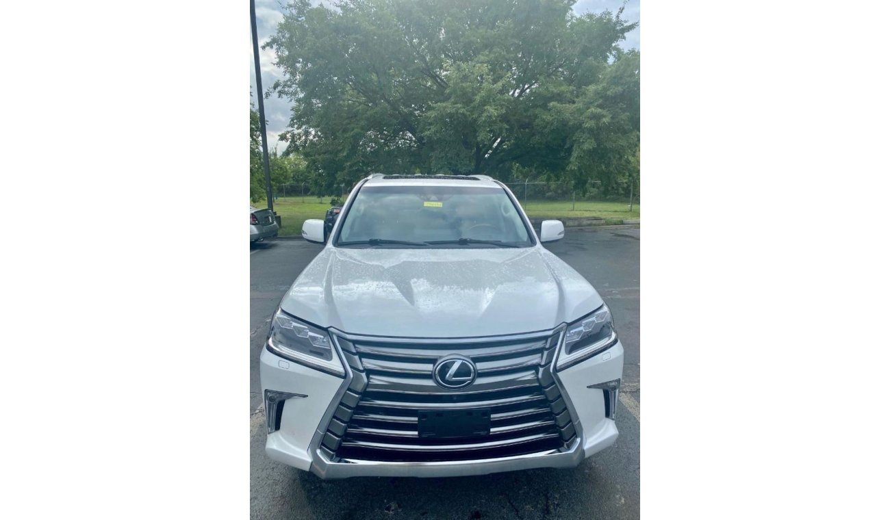 Lexus LX570 2017 Lexus LX 570 White