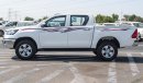 تويوتا هيلوكس (LHD) TOYOTA HILUX DC 2.4 AT 4X4 MY2023 – WHITE