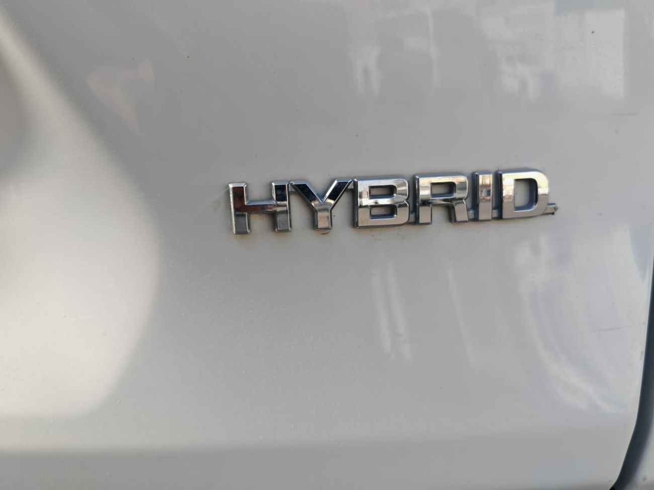 تويوتا راف ٤ 2.5L VXR Hybrid