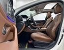 Mercedes-Benz E300 2019 Mercedes Benz E300 AMG, July 2024 Mercedes Warranty, Full Options, GCC