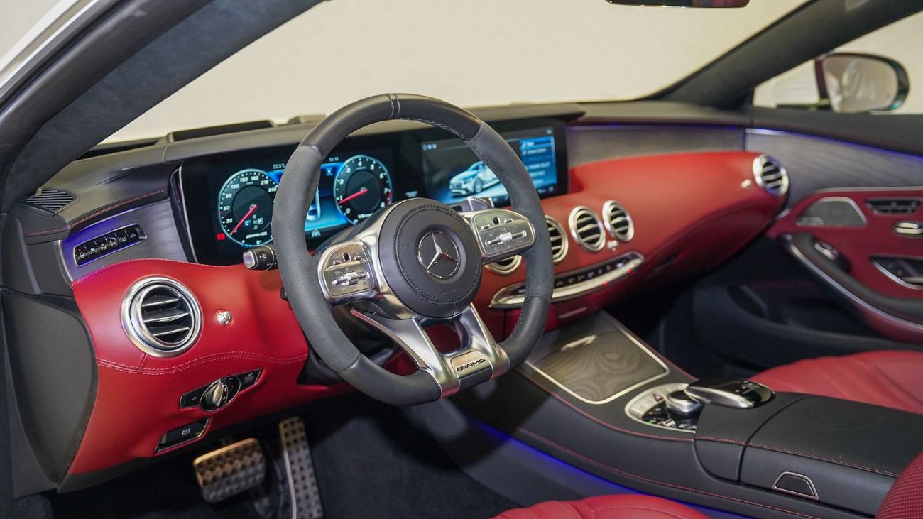 Mercedes-Benz S 63 AMG Coupe S63 AMG Coupe | AED 6,062 PM | Up to 3 Years Unlimited Warranty