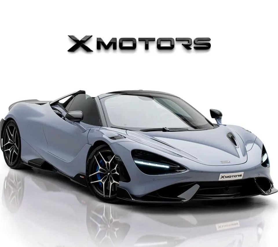 McLaren 765LT Spider Spider | GCC Spec | MSO Colour 2022