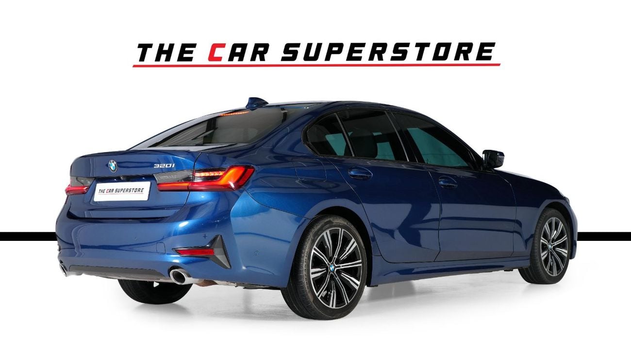 بي أم دبليو 320 Luxury Package-GCC- BMW Warranty & Service Package Until 2027