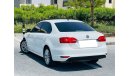 Volkswagen Jetta || Sunroof || GCC || Well Maintained