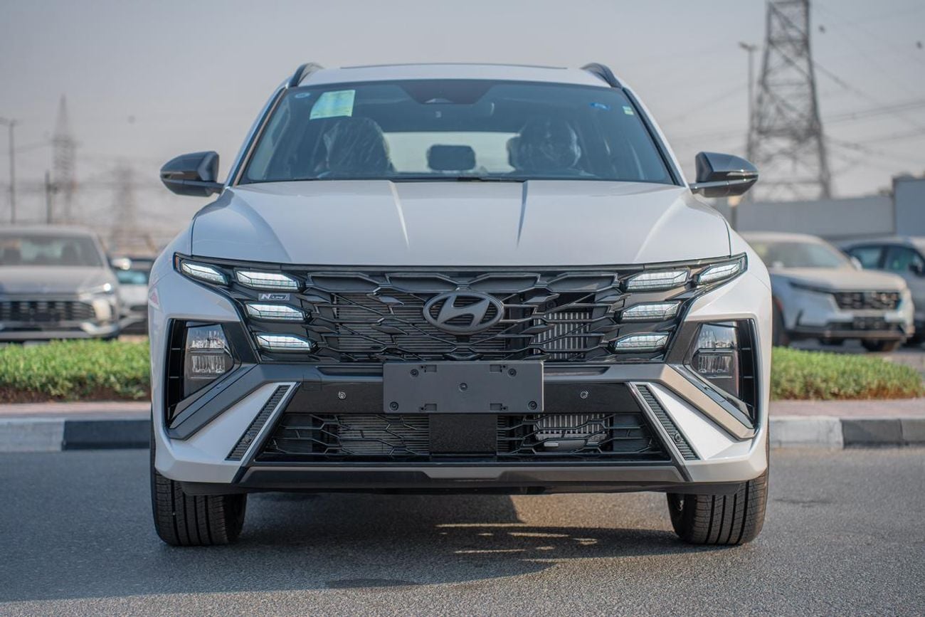 Hyundai Tucson Hyundai Tucson N line 2025 1.5L Turbo Petrol