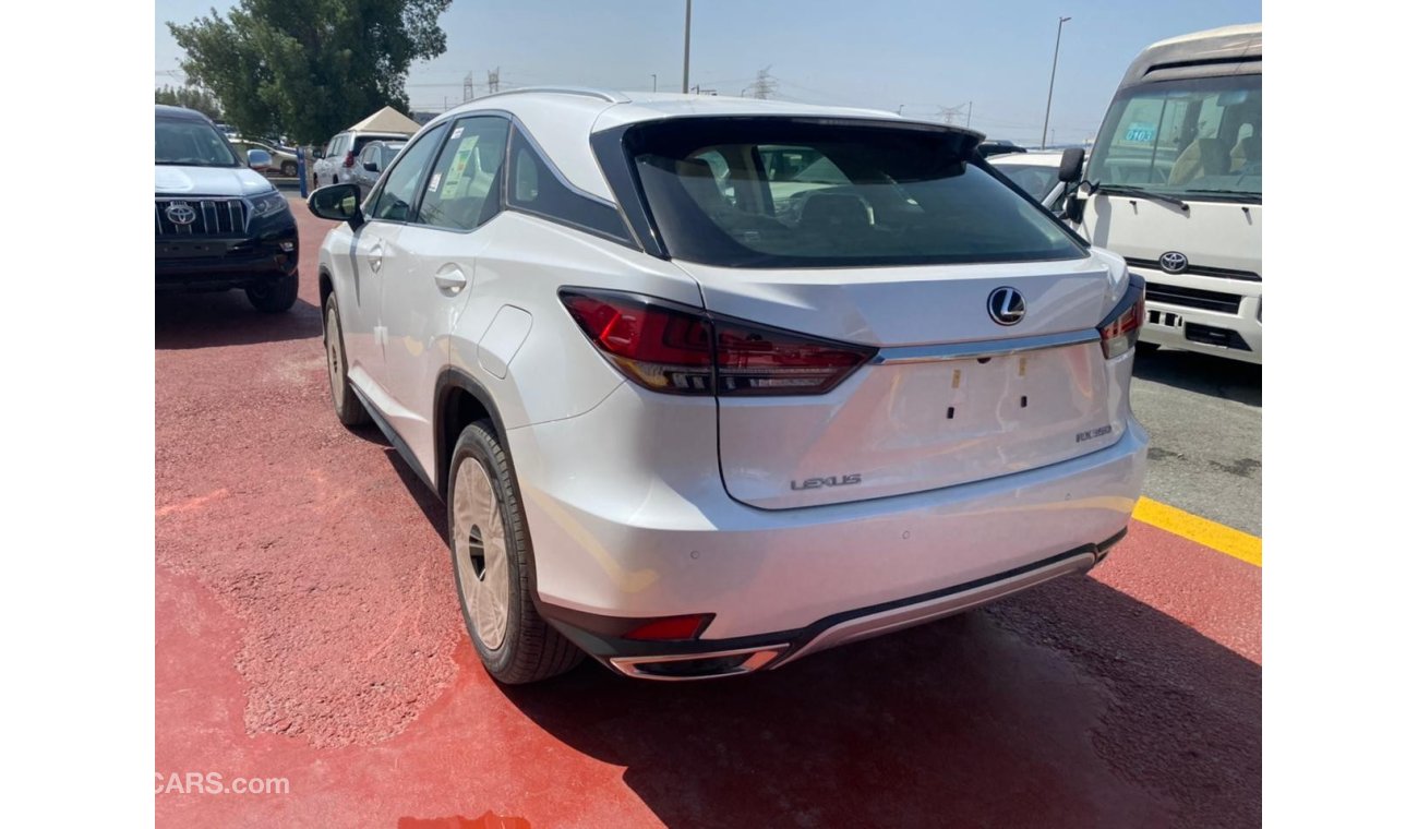 Lexus RX350 LEXUS RX 350, 3.5L, PETROL, SUV, AWD, LEATHER INTERIOR, WHITE, MODEL 2021, FOR EXPORT AND LOCAL