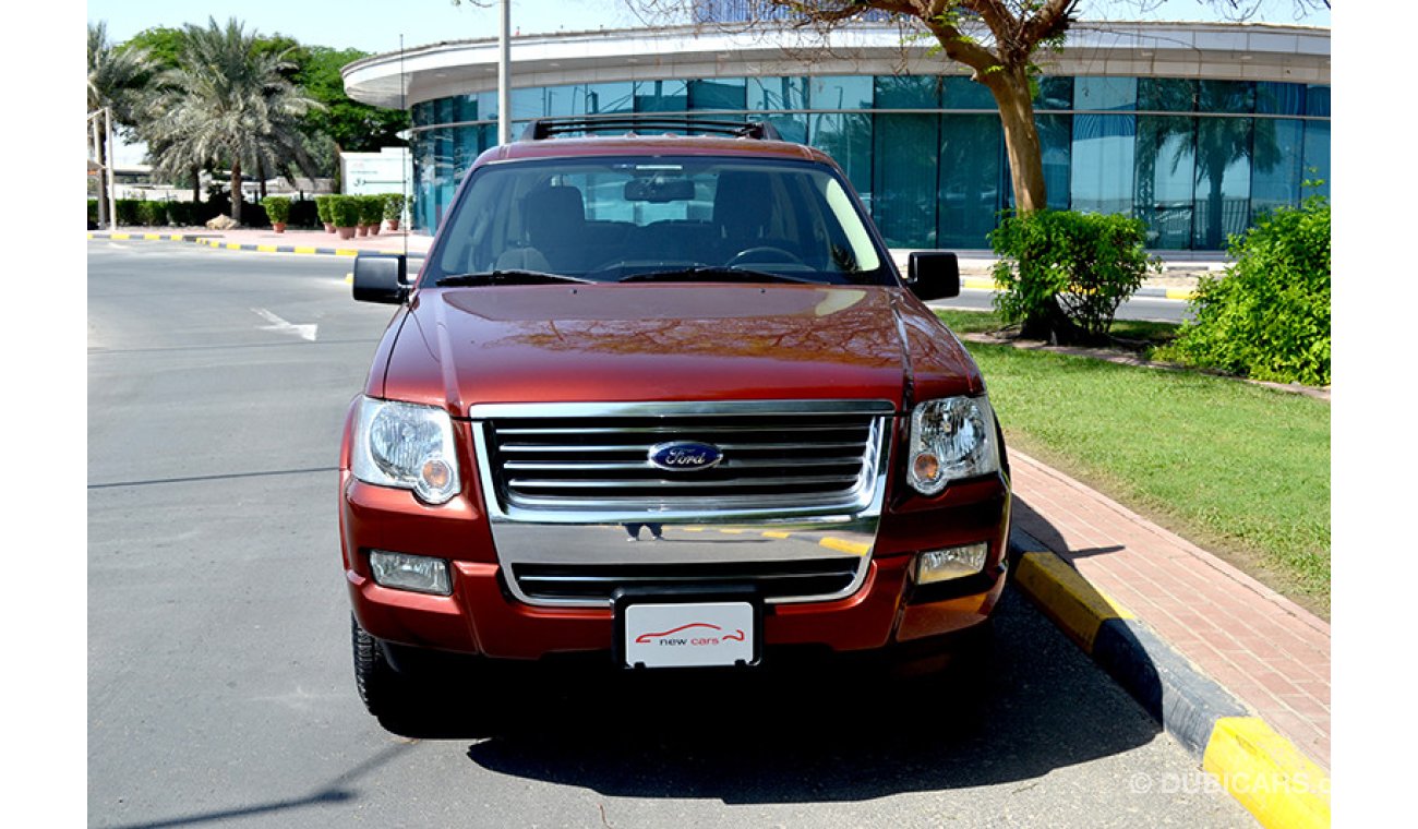 Ford Explorer ZERO DOWN PAYMENT - 690 AED/MONTHLY - 1 YEAR WARRANTY