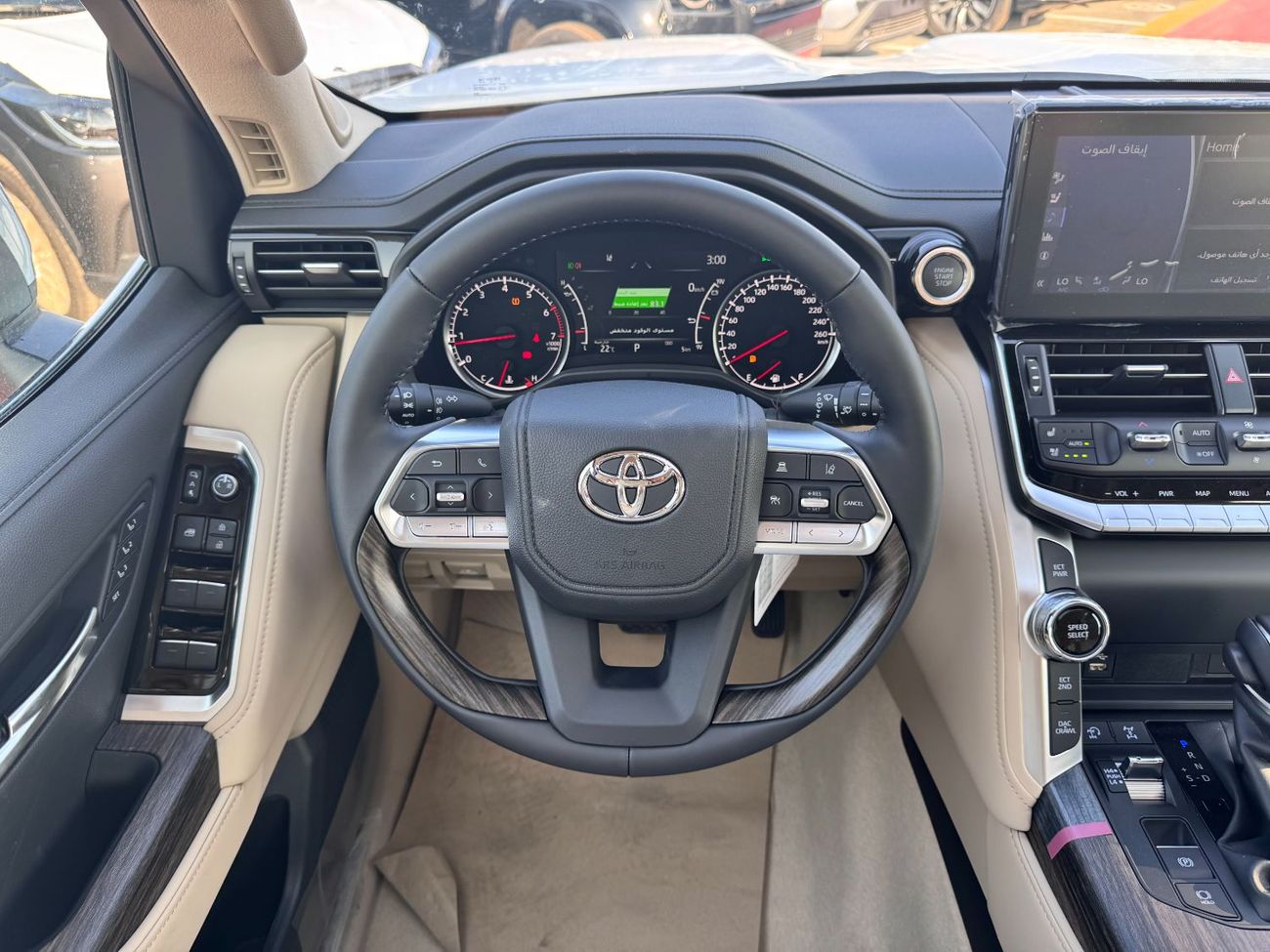 تويوتا لاند كروزر VX 3.5L