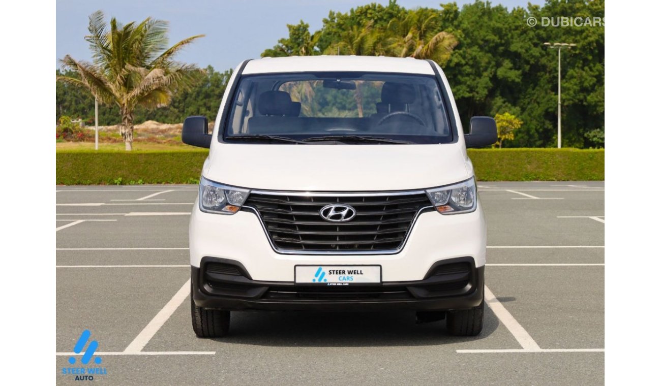 Hyundai H-1 Std 2020 6 Seater Crew Van - GL 2.5L RWD - DSL MT - Attractive Deals - Book now!