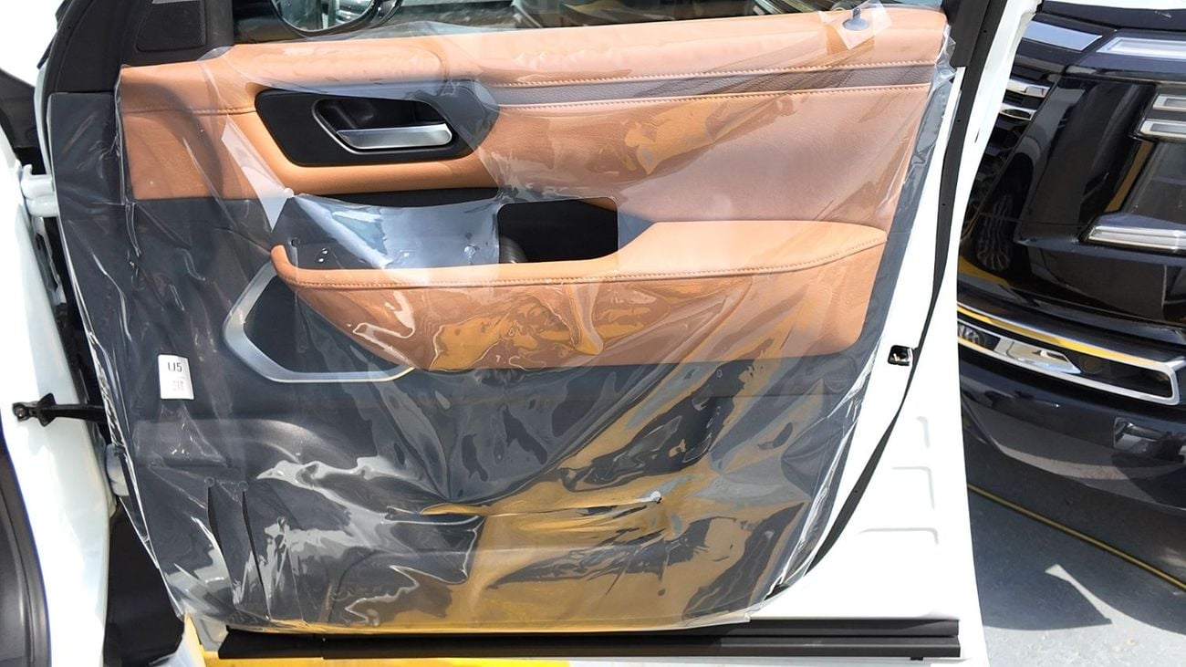 نيسان باترول 2026 NISSAN PATROL  Platinum City 3.5L