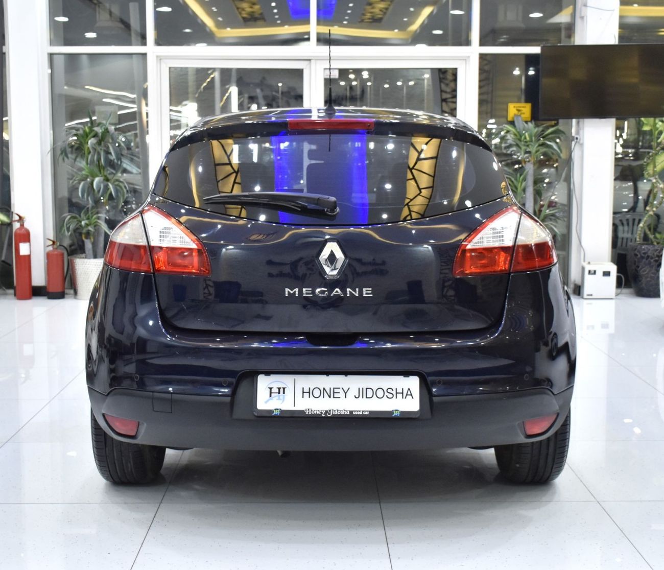 Renault Megane EXCELLENT DEAL for our Renault Megane ( 2015 Model ) in Blue Color GCC Specs