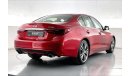 Infiniti Q50 Sport | 1 year free warranty | 0 down payment | 7 day return policy