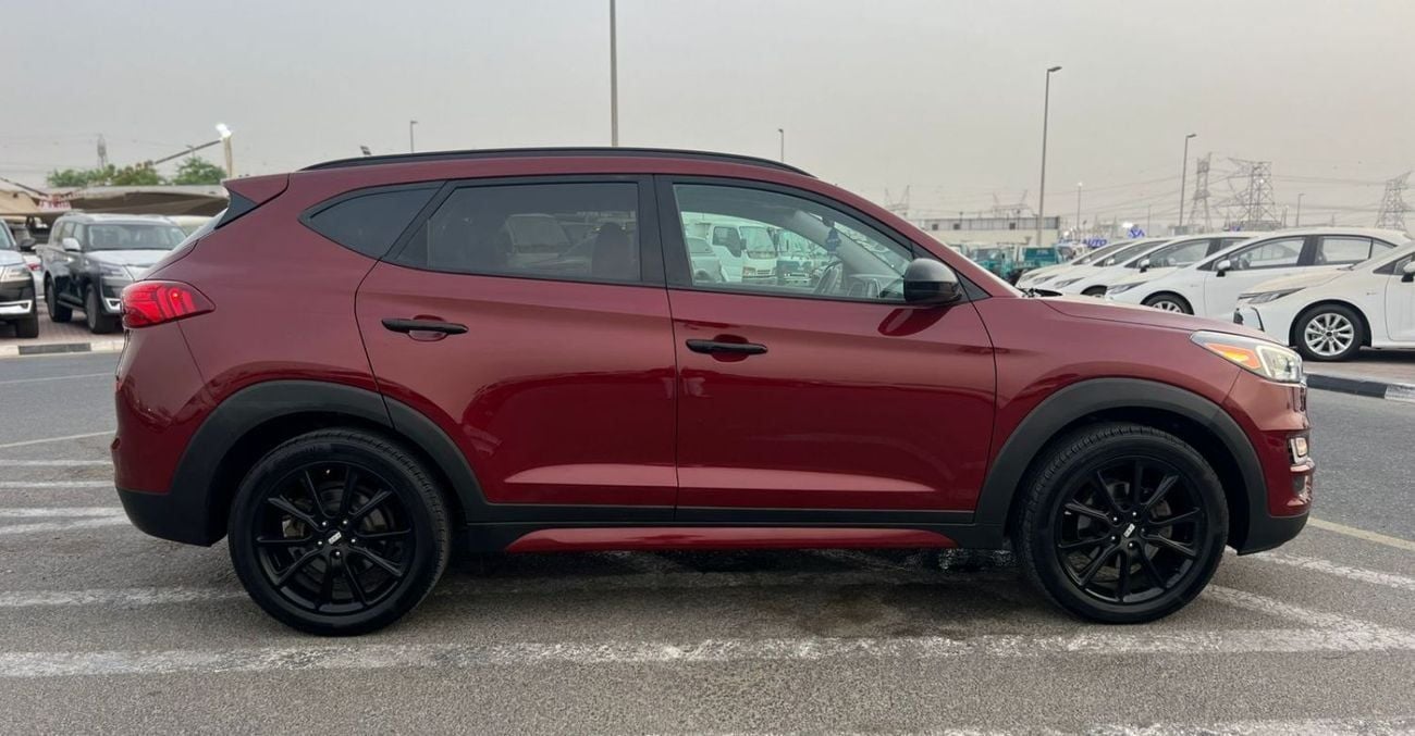 Hyundai Tucson 2021 Hyundai Tucson Black Edition Full Option Panoramic -  - 2.4L -V4 - AWD 4x4 - Trunk Auto Push St