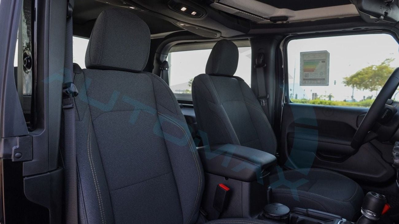 Jeep Wrangler (For Export , НА ЭКСПОРТ) Sport S 2.0T 4x4 2026 GCC Без пробега