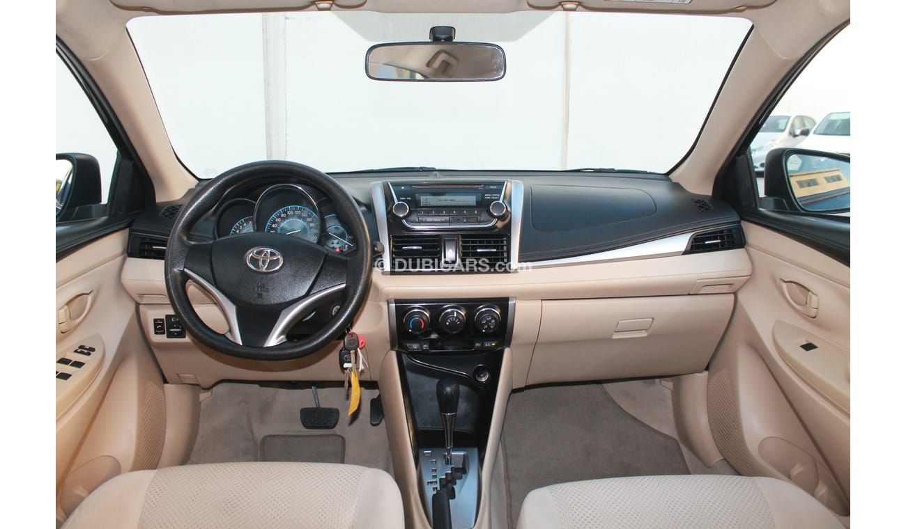 Toyota Yaris 1.5L SE SEDAN 2016 MODEL WITH BLUETOOTH