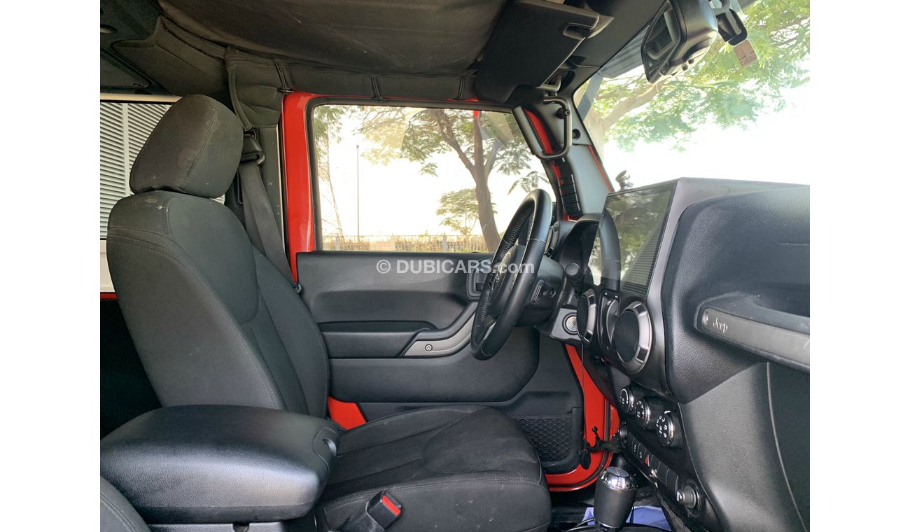 Jeep Wrangler - 2016 - EXCELLENT CONDITION - WARRANTY - LOW KM - VAT INCLUSIVE