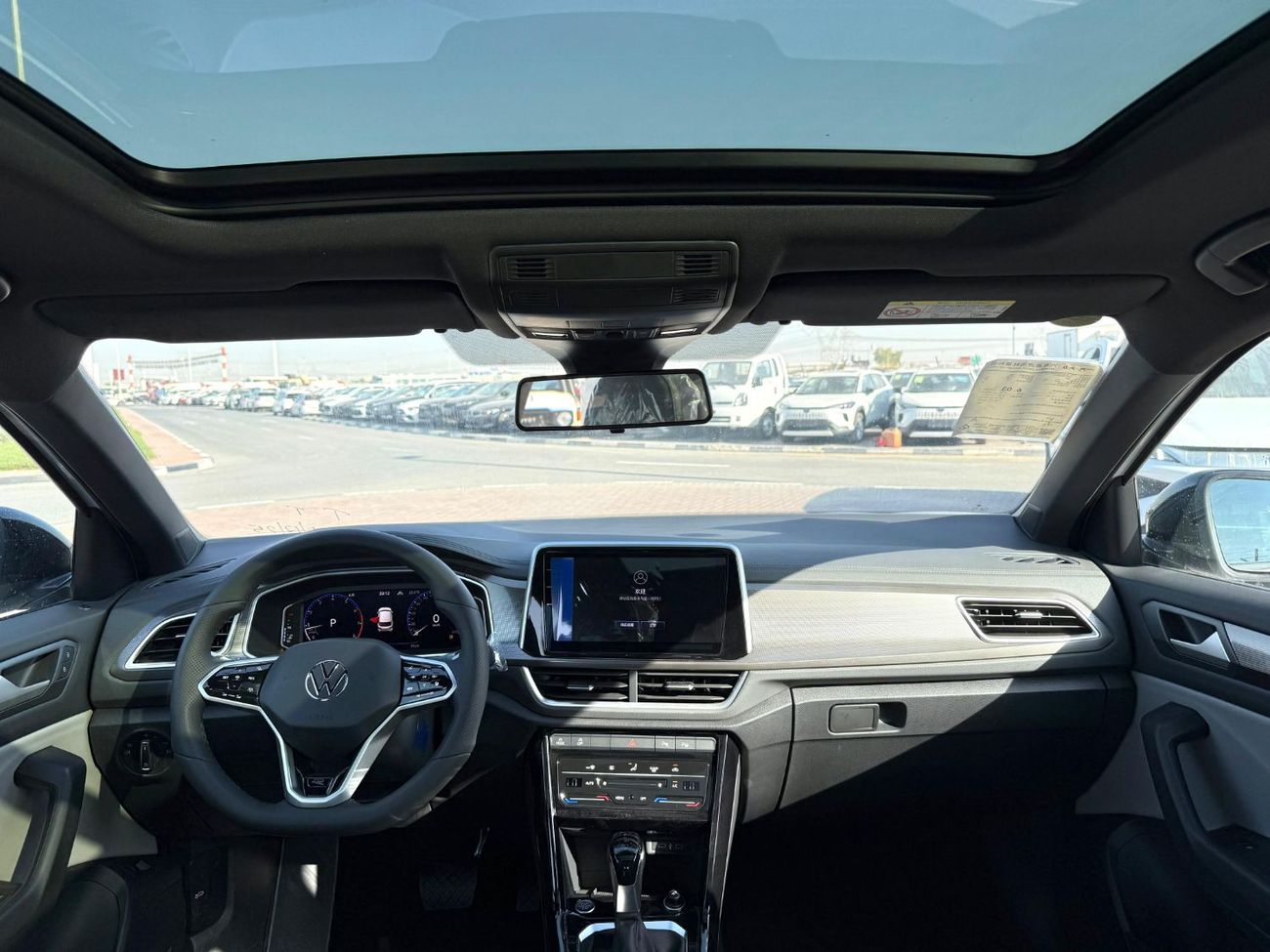 فولكس واجن T ROC 300TSI Black Edition 1.5L Petrol 2025 Export Price @ 72,500 AED