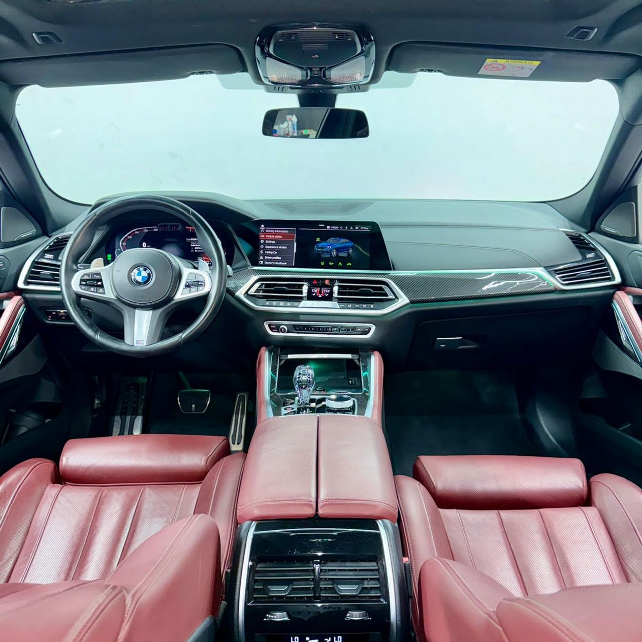 BMW X6 40i M Sport 3.0L AED 6,650 / Monthly l 0% Downpayment l 40i M-Sport l Agency Warranty and Service Co