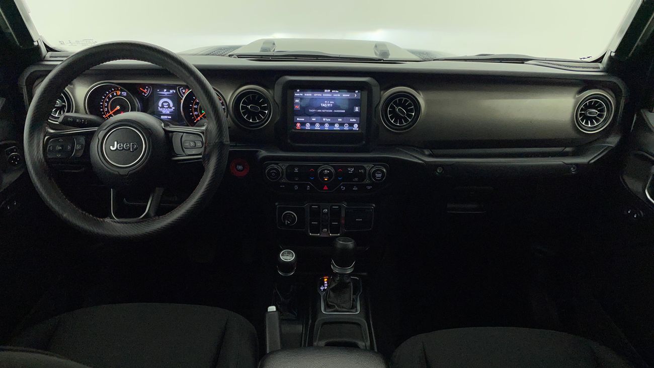 جيب جلادياتور SPORT 3.6 | بدون دفعة مقدمة | اختبار القيادة في المنزل