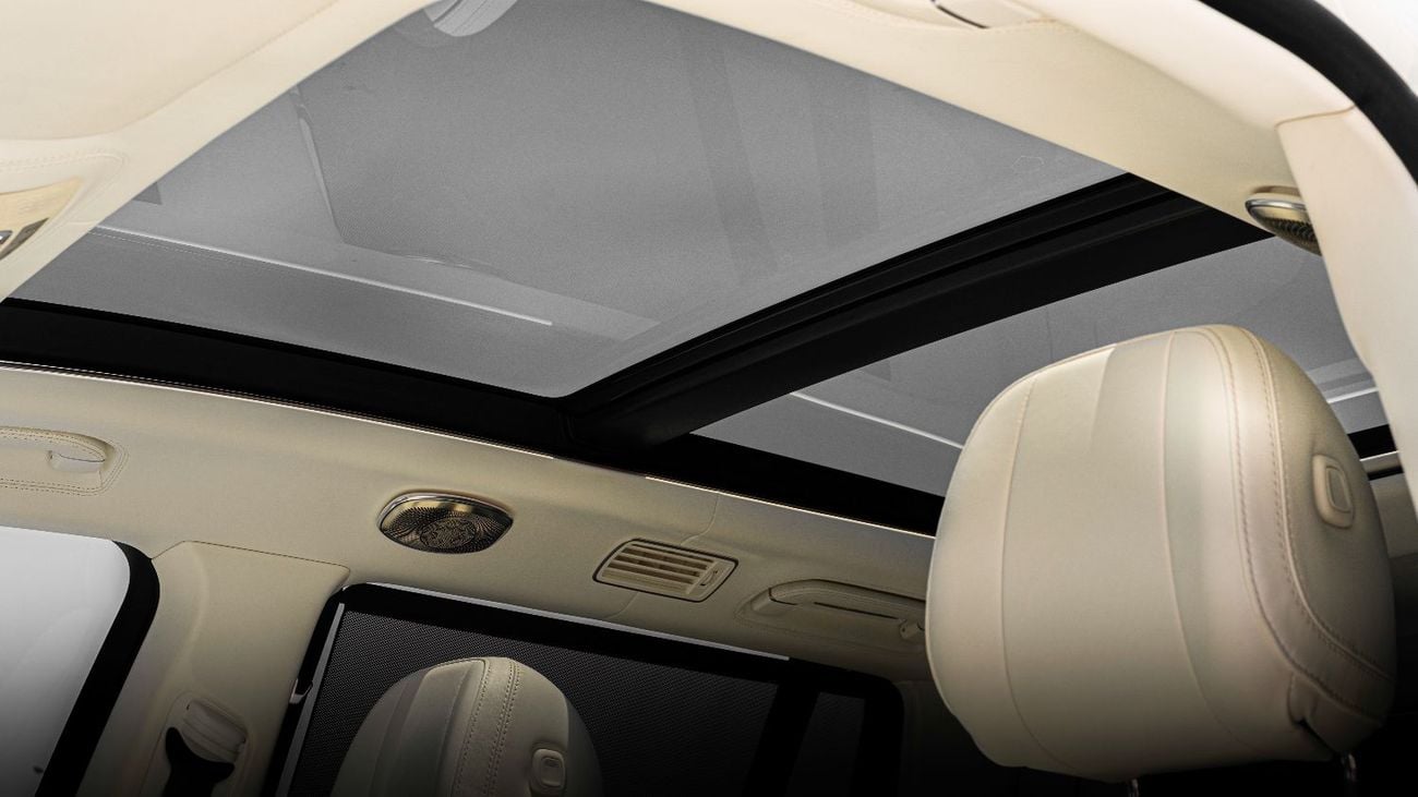 Mercedes Maybach GLS600 Maybach