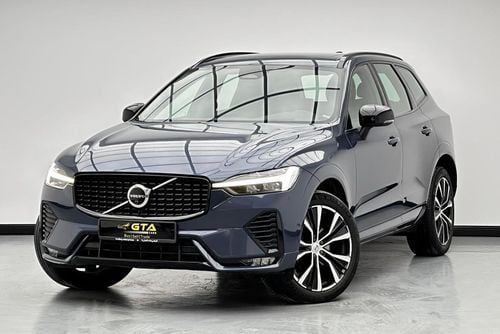 Volvo XC60 2023 Volvo XC60 B5 Ultimate Dark, May 2028 Volvo Warranty, Volvo Full Service History, GCC