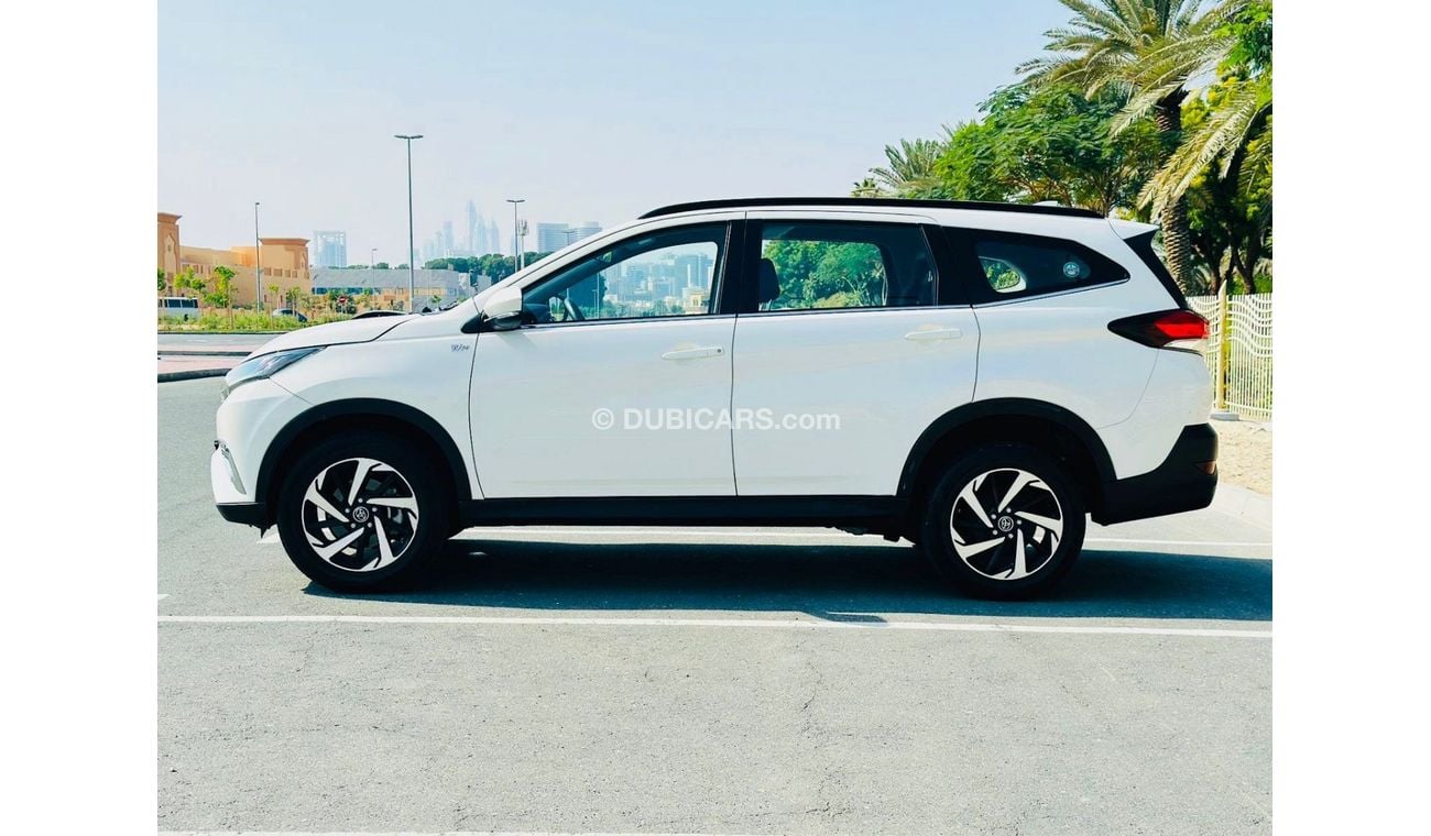 Toyota Rush GCC || RUSH EX 1.5L V4 || PUSH START || 7 SEATER || 0% DOWN PAYMENT