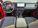 جيب جلادياتور Sport American Specs