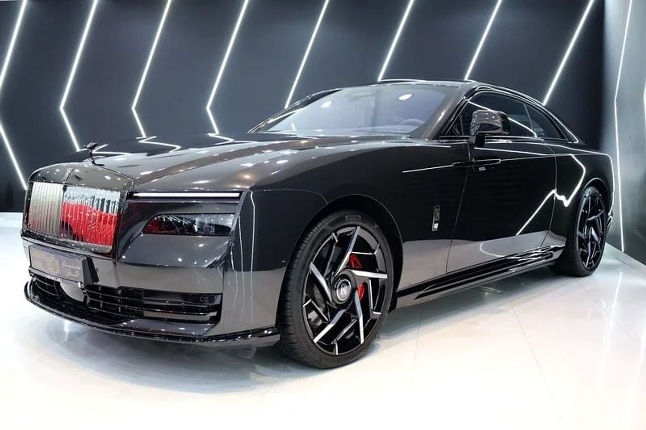 رولز رويس سبيكتر STD 2025 Rolls Royce Spectre Black Badge, Bespoke Audio, Two-Tone Interior, Dealer Warranty + Service!!