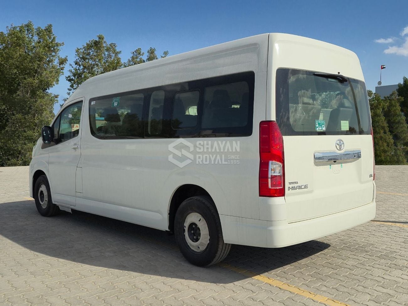 تويوتا هاياس GL 3.5L PETROL V6 GL AT 13-SEATS RWD 2026MY