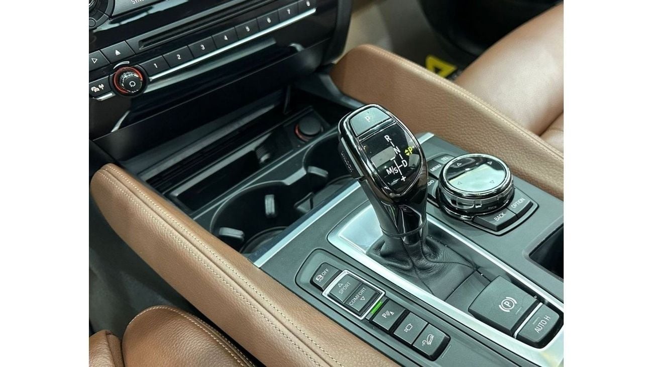 BMW X6 50i Exclusive 2015 BMW X6 xDrive50i, Full BMW Service History, Full Options, GCC