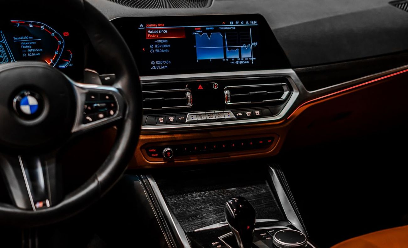 BMW M440i 2023 BMW M440i, 2028 BMW Warranty, 2028 BMW Service Contract, Low KMs, GCC